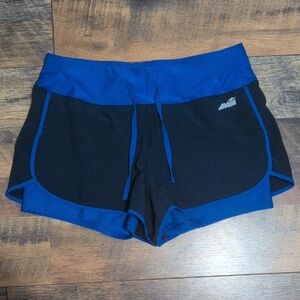 Avia Women's Athletic Shorts in Navy and Blue